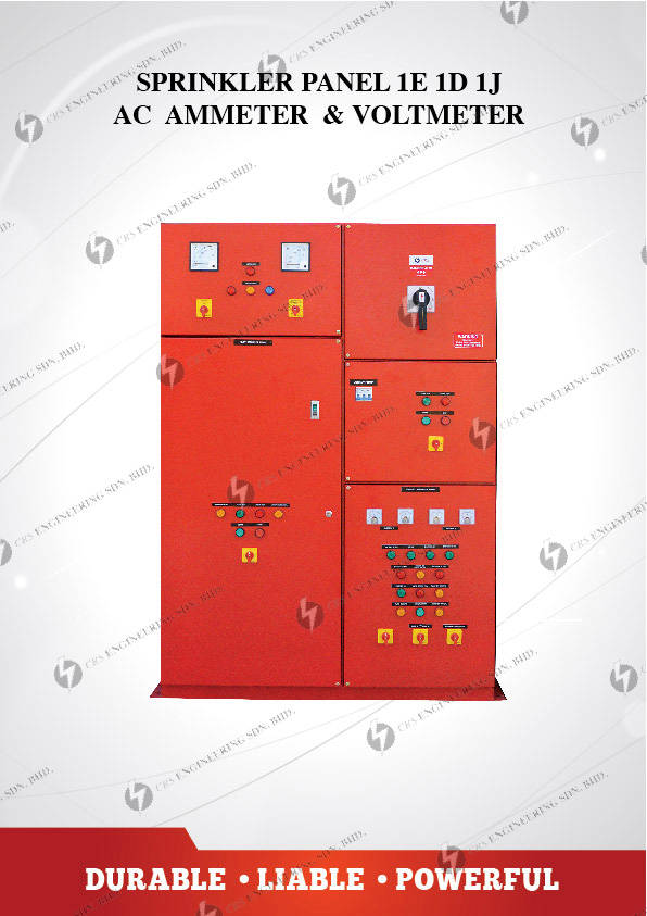 Fire Pump Controller / Panel : CRS ENG